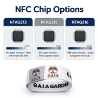 Bracelet en tissu élastique personnalisé avec logo imprimé par sublimation RFID/NFC FM1108 Ntag213 215 216 pour événements