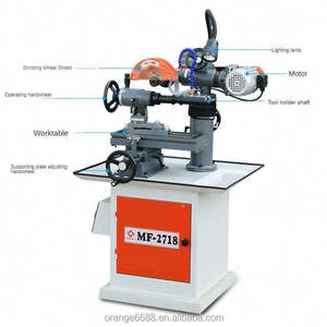 Máquina <span class=keywords><strong>rectificadora</strong></span> de alta precisión CNC de aleación con motor, para cuchillas planas, planadoras, muelas mecánicas, cortadores y brocas, directo de fábrica - Product Image 2