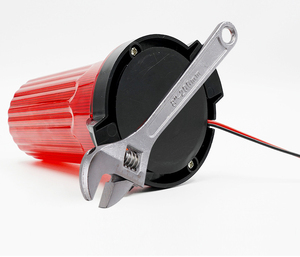 ไฟสัญญาณเตือนแบบหมุน LED 10-80V ไฟแฟลช ไฟฉุกเฉินสำหรับเสาสูง ติดตั้งด้วยแม่เหล็ก พร้อมปลั๊กจุดบุหรี่ มาตรฐาน CE สำหรับรถบรรทุก - Product Image 5