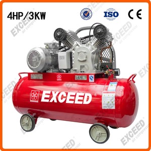 Compresseur à piston alternatif APCOM haute performance 3KW, type refroidissement par air haute pression, économique et facile à utiliser - Product Image 5