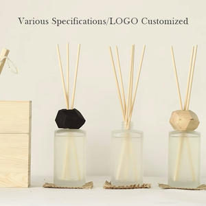 Vietnam WeWood Luxury Wooden Screw Cap <b>Diffuser</b> <b>Bottles</b> Eco-Friendly Irregular Shape Multicolour Lid <b>Bottle</b> Closures - Product Image 2