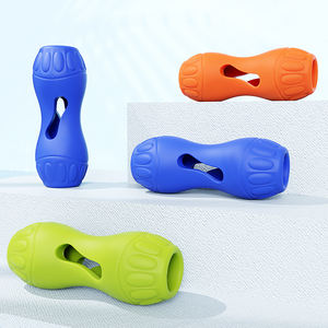 Klassieke TPR Interactieve Duurzame Tandpoetsende Hondentunnel Voerlekkage Voedsel Traktatie Training Kauwsnack Speelgoed - Product Image 6