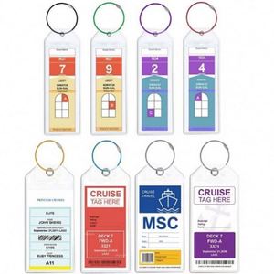 Longe de sangle de cou de bobine d'insigne rétractable avec couverture de carte pour carte d'identité clé de téléphone portable personnel de l'employé badge de carte de travail sangle de corde - Product Image 4