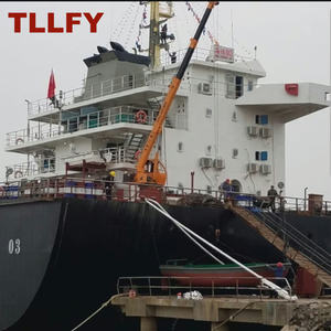 رافعة بحرية هيدروليكية <span class=keywords><strong>20</strong></span> طن مخصصة عالية النقل البحري للبيع - Product Image 2