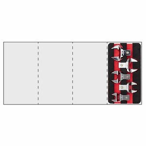 519 M 811G <b>Tool</b> <b>Case</b> with Zipper Closure 4-6 Drawers EVA Oxford Fabric for Organized Storage & Easy Access - Product Image 1