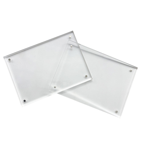 Khung Ảnh Acrylic Trong Suốt 4X6 Từ Tính Dày 8 + 8MM Khung Ảnh Kính Đôi Khung Ảnh Từ Tính - Product Image 4