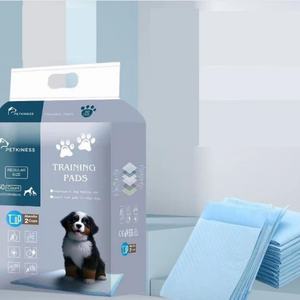 Soins des animaux de compagnie, couches pour chiens jetables douces, respirantes, épaisses, tapis absorbants pour l'urine, écologiques en grandes quantités - Product Image 1