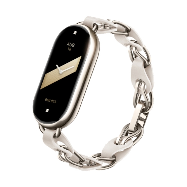 Hot Sale Original for Xiaomi Mi Band 8 Fashion Stainless Steel Bracelet Metal Stainless Steel Strap Xiaomi Mi Band 8 Straps