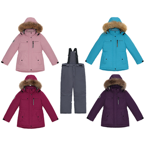 Traje de Esquí Infantil Unisex para Deportes de Invierno, de Alta Calidad, Estampado, Impermeable, Transpirable y Cortavientos, con Cremallera - Product Image 5