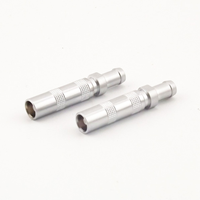 Produits chauds Prise C5 Compatible LEMO FFA.00 Câble de sonde à ultrasons Microdot pour détecteur de défauts à ultrasons