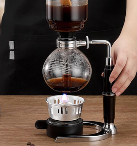 Kualitas tinggi kustom 2 cangkir 3 cangkir 5cangkir kopi sifon buatan tangan pembuat kopi - Product Image 5