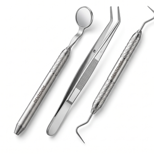 Dentovos Premium: Kit de Diagnóstico Modificado de 3 Piezas para Examen Dental y Periodontal, Evaluación Oral y Procedimientos Clínicos - Product Image 5