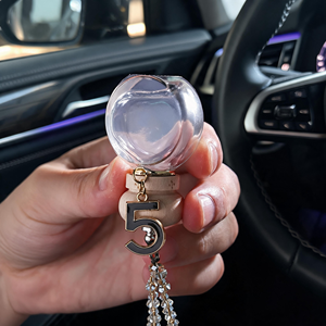 Refined <b>Car</b> Aromatherapy Perfume <b>Bottle</b> High Shine Finish For Luxury Gift Boutique Wholesale Factory Direct Price Premium - Product Image 4
