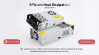 Stabilisateur de tension constante AC 90-135V/185-265V DC 12V/24V 720W 50A Monophasé pour l'industrie et la charge d'équipements optiques