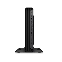 Pour HP PRO 400 G9 DM bataille Mini ordinateur hôte 66MINI Portable pour bureau à domicile enseignement salon avec programmation PLC