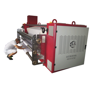 Custom Printed Heat Press Transfer Roller Machine New Condition Manual Grade Multicolor for T-<b>Shirt</b> Printing - Product Image 6