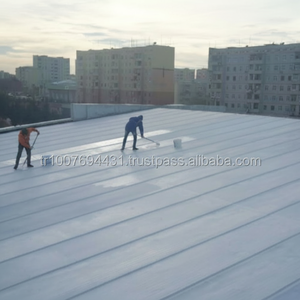 UV Resistant , Super Elastic <b>Waterproofing</b> Roofing Coating - Product Image 3