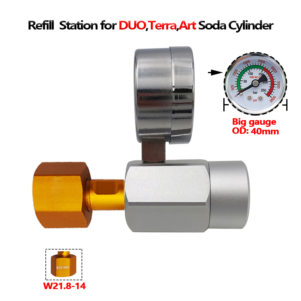 W21.8-14 Radial Gauge