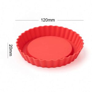 Molde Redondo de Silicona para Pastel de 12 cm, Moldes para Hornear, Bandeja de Silicona para Repostería, Molde Redondo de Silicona para Pastel - Product Image 6