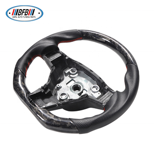 Volant de voiture en fibre de carbone modèle 3 Forge pour Tesla modèle 3 2018 + - Product Image 3