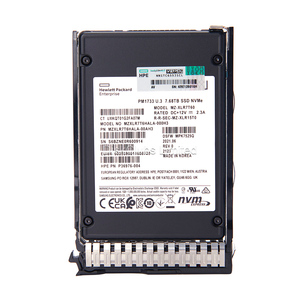 Enterprise SSD MZ-XLR7T60 PM1733 7.68TB SSD U.3 NVMe PCIe 4.0 x4 7000MB/s for Data Center/Server/Virtualization Hot Sale - Product Image 1