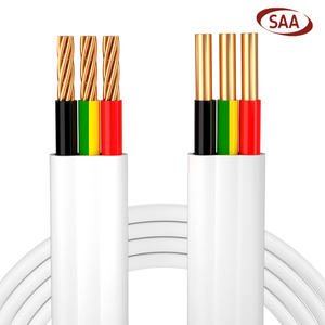 Cavo piatto in PVC TPS 2 Core + terra 3 Core + terra 450/750V 90 PVC rivestito - Product Image 2