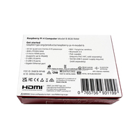 Geermax – Raspberry Pi 4 modèle B Original avec 1 go 2 go 4 go 8 go de RAM fabriqué au royaume-uni pour Raspberry Pi 4B 1G 2G 4G 8G