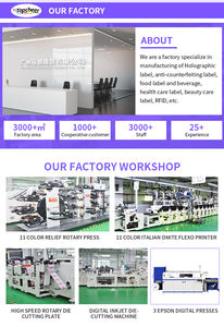 สติกเกอร์ป้องกันการปลอมแปลงเป็นโมฆะสำหรับบรรจุภัณฑ์อิเล็กทรอนิกส์ฉลากความปลอดภัยสูงสารตกค้างที่แน่นอนป้องกันการปลอมแปลง - Product Image 5