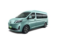 Véhicule électrique Foton Toano V EV Mini Bus: 4 portes et moteur PMSM