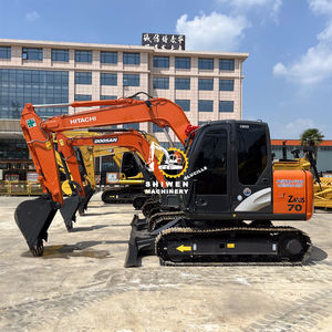 HITACHI รถขุดตีนตะขาบมือสอง ZX120 ZX70 ZX55โมเดลเครื่องยนต์แกนกลางญี่ปุ่น - Product Image 2