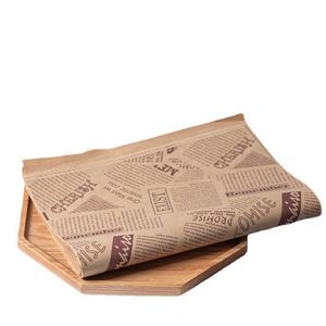 Papel Antigrasa para Envolver, Papel Encerado para Sándwiches con Logotipo - Product Image 4