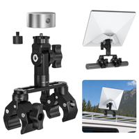 Support de fixation double réglable en aluminium EP-SK0146S Pro Starlink Mini pour Mini Mini X, échelle de camping-car, porte-bagages de toit