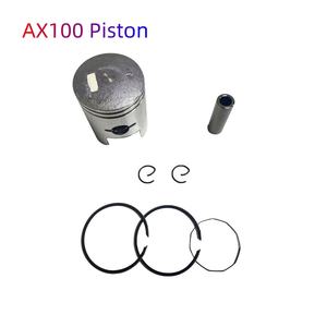 Pièces de cylindre de moto pour Suzuki A100/AC100/AX100, piston de 50 mm, segments, accessoires de scooter - Product Image 6