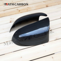 Cubiertas de Espejos Retrovisores de Fibra de Carbono Seca Mathcarbon para BMW F85 X5M F86 X6M, Color y Logotipo Personalizados, 100% Probadas