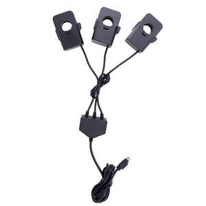 TRSK-16A <span class=keywords><strong>3</strong></span> שלב מפוצל ליבה זרם שנאי 5a/1a/333mv פלט מתח נמוך מתח נמוך חיישן זרם חשמלי עבור פרויקט שיפוץ - Product Image 1