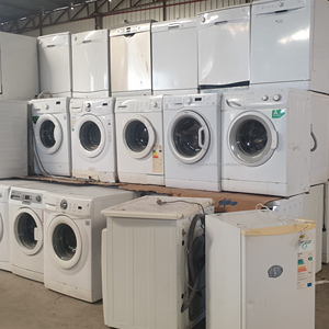 Lave-linge automatique à chargement frontal <span class=keywords><strong>d</strong></span>'<span class=keywords><strong>occasion</strong></span> - Acier inoxydable, excellent état, capacité 5.67.0kg, utilisation extérieure, <span class=keywords><strong>machine</strong></span> à <span class=keywords><strong>laver</strong></span> usagée - Product Image 6