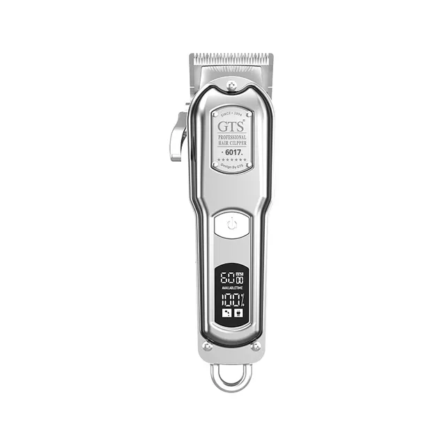 Professional Salon Hair for Clipper Cross-Border New Digital Display Styling Rechargeable Hair Hot Style Electric Clipper