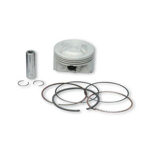 Pistón 4T Ø 67 tamaño 0 con pasador Ø 15 y 3 anillos rectangulares tamaño B - Product Image 1