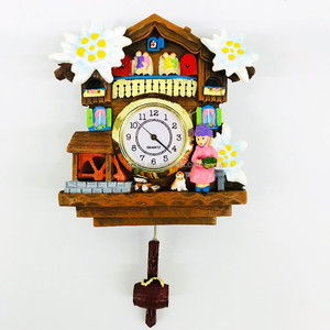 Horloge réfrigérateur, souvenirs style aimant allemand, pièce de souvenirs et cadeaux - Product Image 4