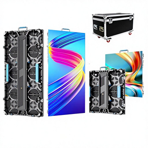 Panel LED de Alquiler Impermeable de 500*1000, Ensamblaje Rápido, con Accesorios Auxiliares Completos - Product Image 1