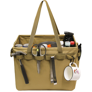 Kongbo – sac à outils pliable d'extérieur, sac de rangement de Camping de grande capacité, vente en gros - Product Image 4