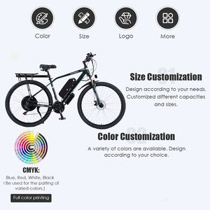 Nueva Bicicleta Eléctrica de Montaña <span class=keywords><strong>MTB</strong></span> de 29 Pulgadas con Suspensión Completa de Aluminio y Motor de 1000 Vatios, la Más Vendida - Product Image 2