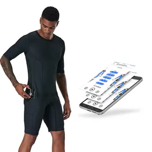 New Trend Wireless Connected EMS Personal Training Device For Firm Abdomen