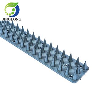 Clôture en plastique <span class=keywords><strong>anti</strong></span>-escalade avec chat <span class=keywords><strong>Pigeon</strong></span> écureuil répulsif jardin animaux effaroucheur pointes mur de cour barrière antiparasitaire - Product Image 4