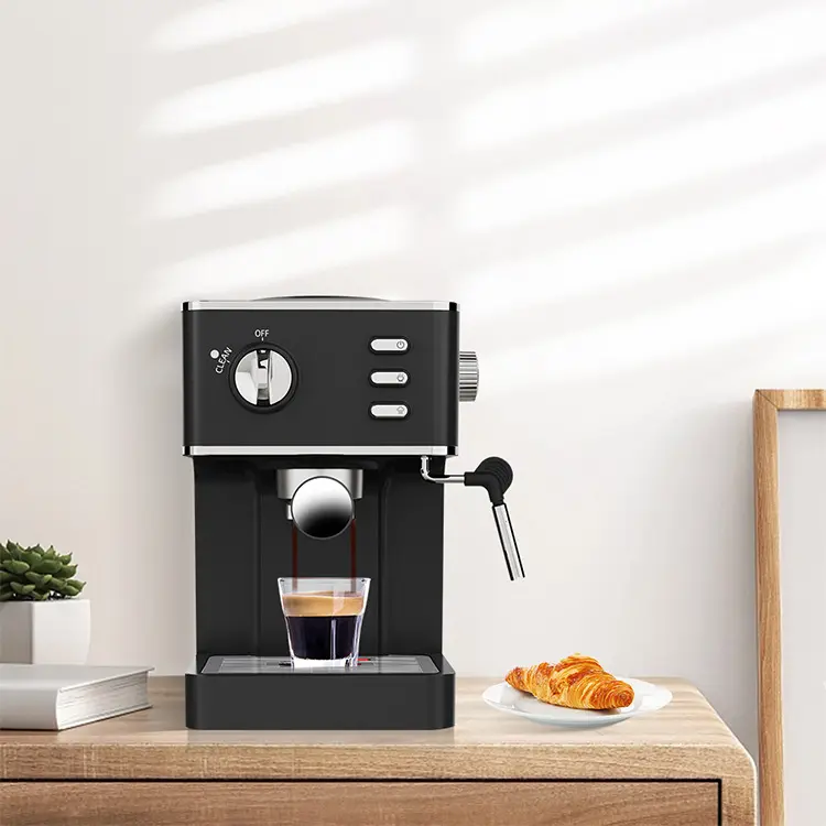 Máquina de torrefação de café expresso semiautomática multifuncional 20 bar Itália comercial