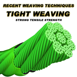 Dây câu cá Nhật Bản chất liệu X8, màu xanh trắng, 150M/200M, 8 sợi bện, đa sợi, dây câu cá bện - Product Image 4