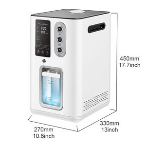 Generatore di Idrogeno H2 con Membrana Dupont N117 da 2400ml/min, Inalatore di Idrogeno Leggero per Benessere Domestico, Spa e Terapia - Product Image 3