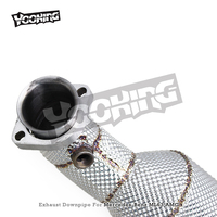 Collecteur d'échappement turbo à montage direct pour Mercedes-Benz ML63 AMG W164/M156 6.2L 2007-2011, collecteur catalyseur haute performance