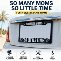 Plaque d'immatriculation de voiture en Aluminium avec Logo personnalisé, en métal, haute qualité, livraison gratuite