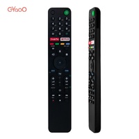 Control Remoto por Voz para TV Sony, Compatible con los Modelos XBR-75X900H KD-75XG8596 KD-55XG9505 XBR-48A9S XBR-850G Series RMF-TX500E RMF-TX520E